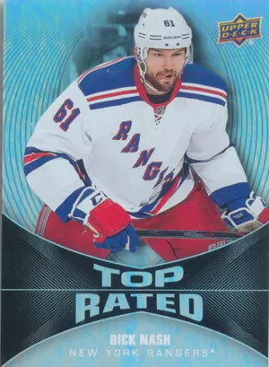 2016-17 OVERTIME - RICK NASH #TR-7 TOP RATED