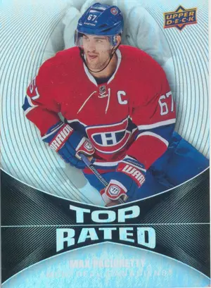 2016-17 OVERTIME - MAX PACIORETTY #TR-11 TOP RATED