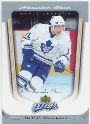 2005-06 MVP - ALEXANDER STEEN #413 ROOKIE