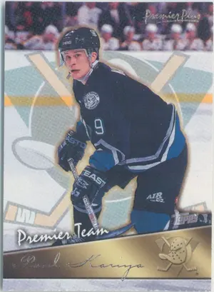 1999-00 PREMIER PLUS - PAUL KARIYA #PT1 PREMIER TEAM