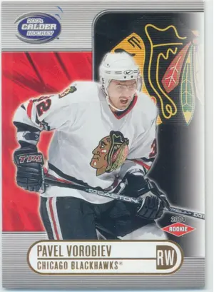 2003-04 CALDER - PAVEL VOROBIEV #109 ROOKIE 104/775