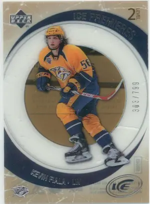 2015-16 ICE - KEVIN FIALA #R-13 '05-'06 RETRO ICE PREMIERES 303/799