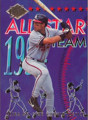 1994 Fleer Ultra - David Justice #18 All-Star Team