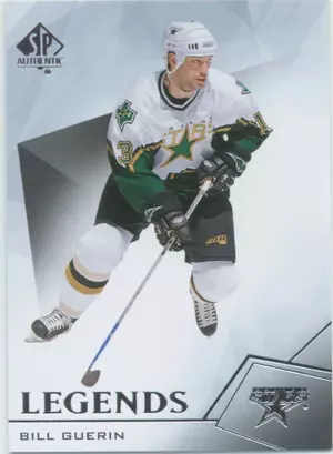 2015-16 SP AUTHENTIC - BILL GUERIN #114 LEGENDS