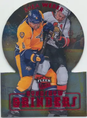 2014-15 ULTRA - SHEA WEBER #GG-4 GONGSHOW GRINDERS