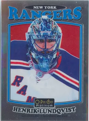 2016-17 O-PEE-CHEE PLATINUM - HENRIK LUNDQVIST #R-20 RETRO