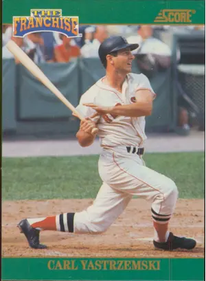 1992 Score - Carl Yastrzemski #3 The Franchise /150,000