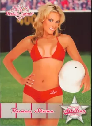 2006 Benchwarmer - Renee Stone AS #67
