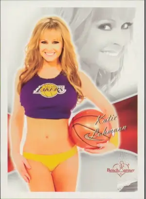 2013 Benchwarmer BubbleGum - Katie Lohmann #107