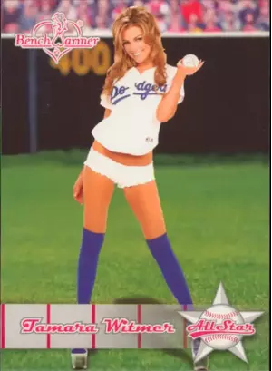 2006 Benchwarmer - Tamara Witmer AS #55
