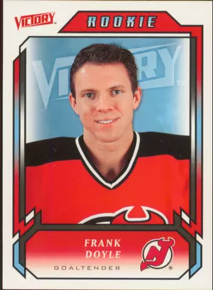 2006-07 VICTORY - FRANK DOYLE #209 ROOKIE