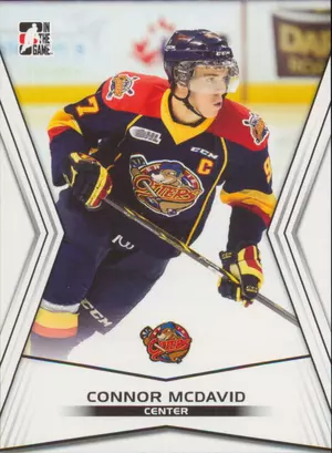 2014-15 ITG CHL DRAFT - CONNOR McDAVID #01