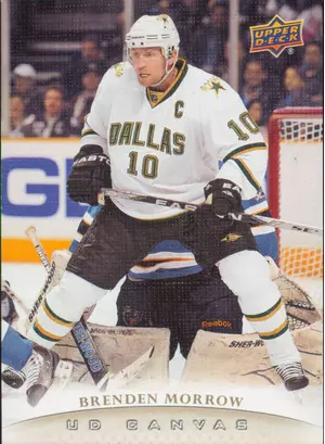 2011-12 UPPER DECK - BRENDEN MORROW #C33 CANVAS