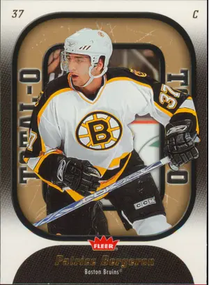 2006-07 FLEER - PATRICE BERGERON #02 TOTAL-0