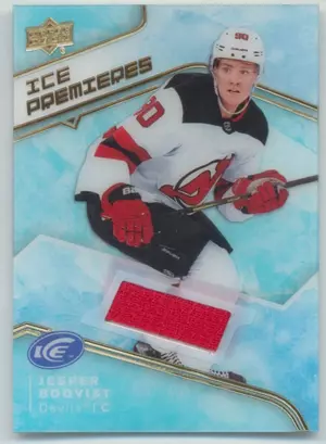 2019-20 ICE - JESPER BOQVIST #IPJ-JB PREMIER JERSEYS