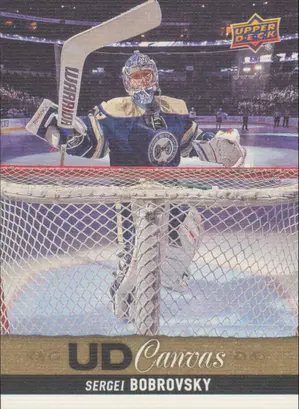 2013-14 UPPER DECK - SERGEI BOBROVSKY #C43 CANVAS