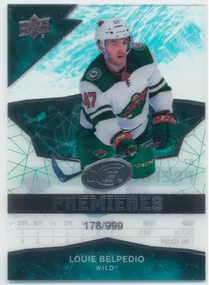 2018-19 ICE - LOUIE BELPEDIO #87 PREMIERES 178/999