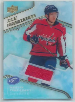 2019-20 ICE - MARTIN FEHERVARY #IPJ-FE PREMIER JERSEYS