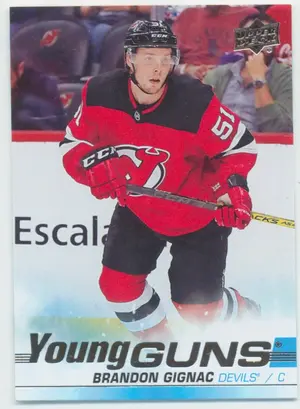 2019-20 UPPER DECK - BRANDON GIGNAC #239 YOUNG GUNS