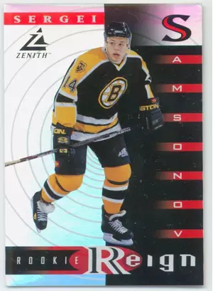 1997-98 ZENITH - SERGEI SAMSONOV #1 ROOKIE REIGN