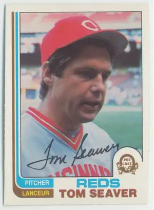 1982 O-Pee-Chee - Tom Seaver #30