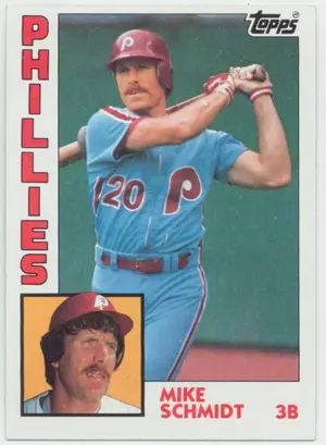 1984 Topps - Mike Schmidt #700