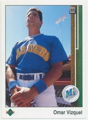 1989 Upper Deck - Omar Vizquel RC #787