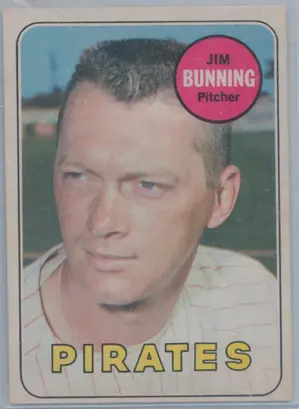 1969 O-Pee-Chee - Jim Bunning #175