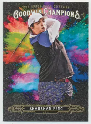 2018 Goodwin Champions - Shanshan Feng #104 SP