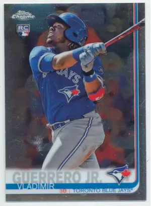2019 Topps Chrome - Vladimir Guerrero Jr. RC #201