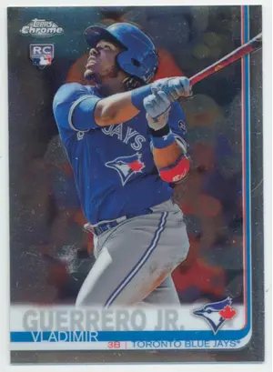 2019 Topps Chrome - Vladimir Guerrero Jr. RC #201