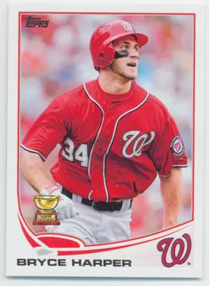2013 Topps - Bryce Harper All-Star Rookie #1
