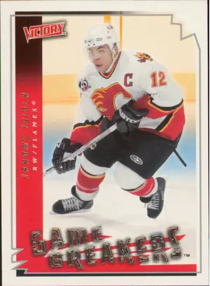 2006-07 VICTORY - JAROME IGINLA #GB5 GAME BREAKERS