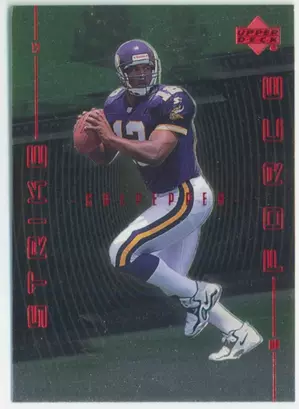 1999 Upper Deck - Daunte Culpepper Strike Force #SF27