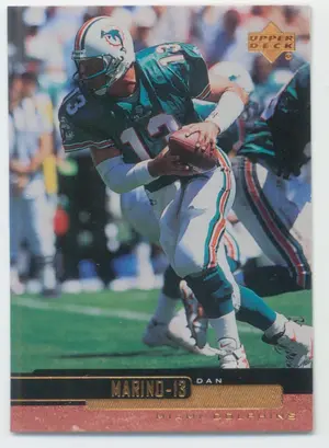 1999 Upper Deck - Dan Marino #109