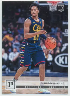 2019-20 Chronicles - Darius Garlund RC #123