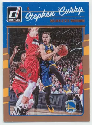 2016-17 Donruss - Stephen Curry #135