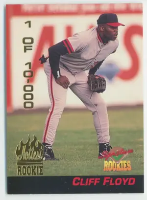 1994 Signature Rookies - Cliff Floyd #B1 Hottest Rookie /10,000
