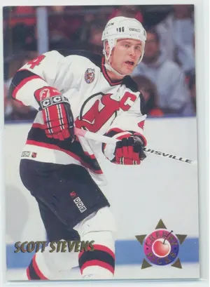 1992-93 PARKHURST - SCOTT STEVENS #18 CHERRY PICKS