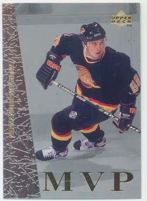 1996-97 COLLECTOR'S CHOICE - ALEXANDER MOGILNY #UD4 MVP