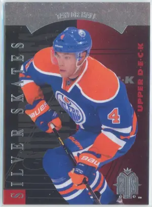2013-14 SP AUTHENTIC - TAYLOR HALL #R5 93-94 SP RETRO SILVER SKATES