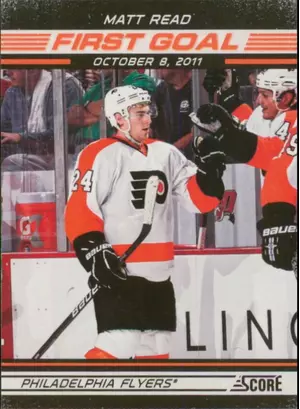 2012-13 SCORE - MATT READ #FG1 FIRST GOAL
