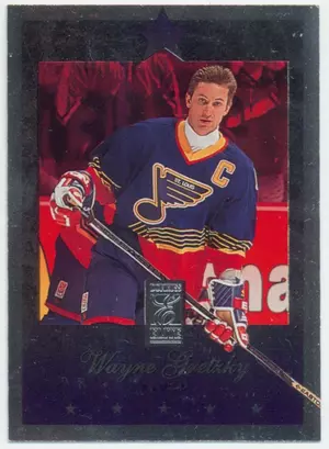 1995-96 DONRUSS ELITE - WAYNE GRETZKY #58