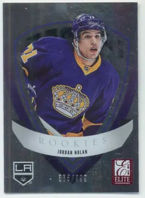 2012-13 ROOKIE ANTHOLOGY - JORDAN NOLAN #3 ELITE ROOKIES 375/999