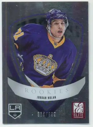2012-13 ROOKIE ANTHOLOGY - JORDAN NOLAN #3 ELITE ROOKIES 375/999