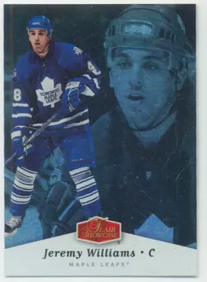 2006-07 FLAIR SHOWCASE - JEREMY WILLIAMS #94 ROOKIE
