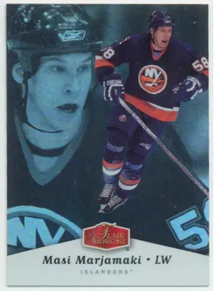2006-07 FLAIR SHOWCASE - MASI MARJAMAKI #61 ROOKIE