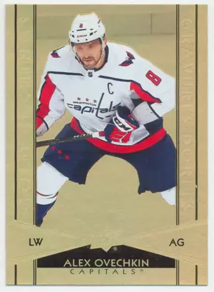 2021-22 TIM HORTONS - ALEX OVECHKIN #G-3 GOLD ETCHINGS