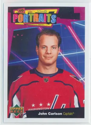 2020-21 UPPER DECK - JOHN CARLSON #P-39 PORTRAITS