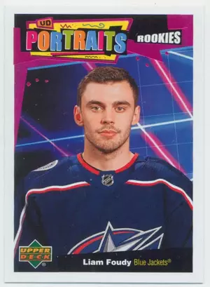 2020-21 UPPER DECK - LIAM FOUDY #P-48 PORTRAITS